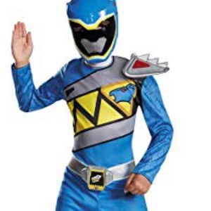 Power Ranger Blue Dino Charge